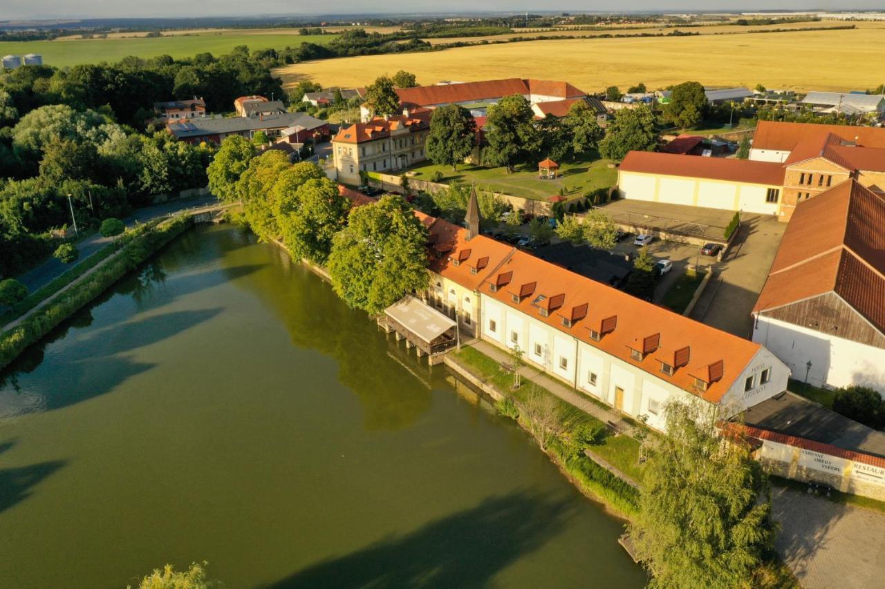 Hotel Certousy Prag Dış mekan fotoğraf